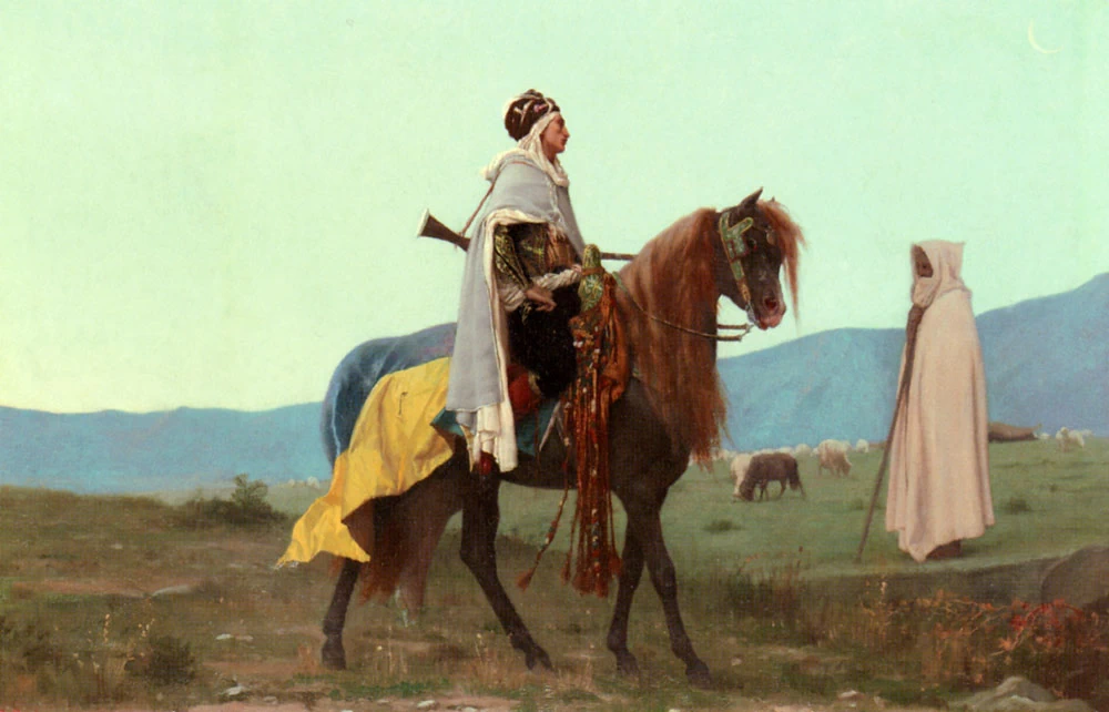 Un cavaliere arabo